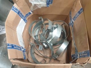 6 x Boxes of Flue Brackets