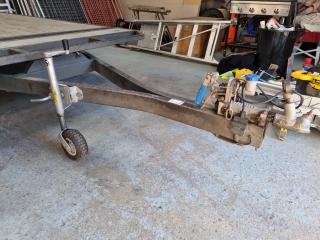 Tandem Axle Flatbed Trailer