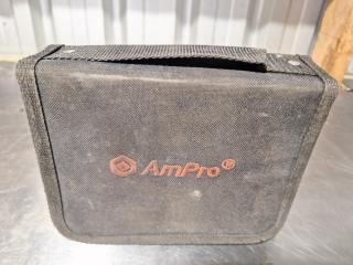 AmPro 9 Piece Hollow Punch Tool Set 