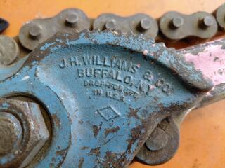 VULCAN Superior 3½" Pipe Wrench