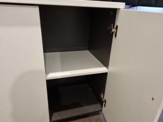 Stylish Office Side Cabinet