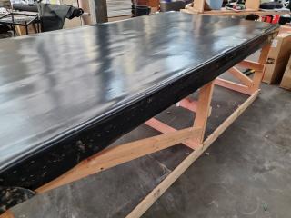 Large Wooden Workshop Table