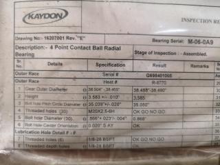 Kaydon 4-Point Contact Ball Radial Bearing