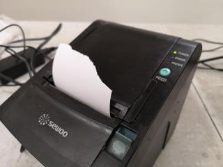 2x Thermal Receipt Printers by Sewoo & Epson