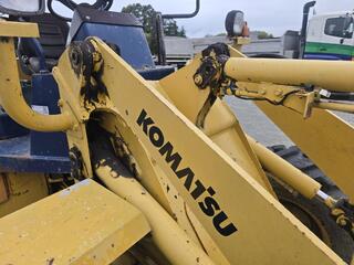 Komatsu WA50 Wheel Loader
