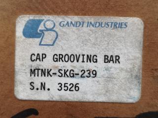 Gandt Industries Lathe Grooving Bar MTNK-SKG-239