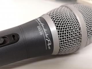 Wharfedale Handheld Microphone DS3.0S