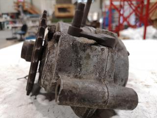Vintage Tractor Engine Component