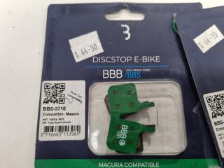 6 Sets of New BBB Brake Pads