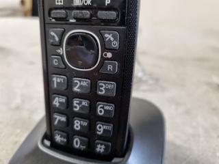 Panasonic Digital Cordless Phone w/Charging Base