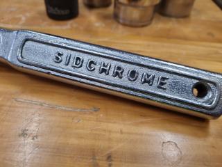 Sidcrome 3/4" Drive Socket Wrench w/ 6x Sockets