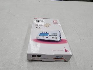 Korg CA-1 Chromatic Solo Tuner