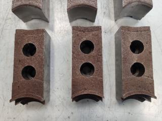 3 Sets of CNC Chuck Jaws