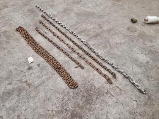 Assortment of Chains