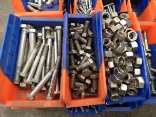 Pallet of Assorted Fixing / Fastening Hardware & More