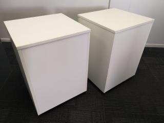 2x Office Mobile Drawer Units