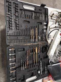 Assorted Lot of Hand Tools, Fastening Hardware, & More