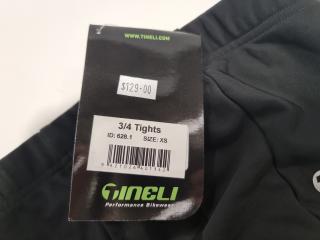 Tineli 3/4 Cycling Tights - X Small