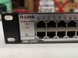 D-Link DGS-1248T 48-Port Web Smart Switch