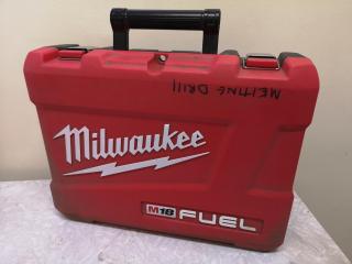 Milwaukee M18 Fuel Cordless Drill Case