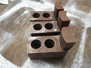 Set of CNC Lathe Chuck Jaws