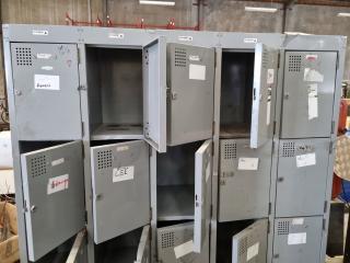 Personnel Staff Locker Unit