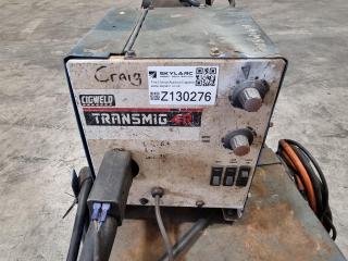 Cigweld TransMig 400 Welder with Transmig 4R Wirefeed