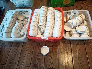 Large Lot of Commercial Bowls