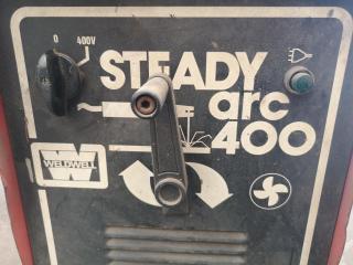 Weldwell SteadyArc 400 Welder