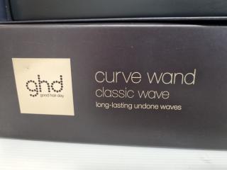 GHD Classic Wave Curve Wand