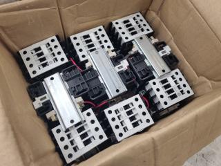 24x GE General Electric 3-Phase Contactors