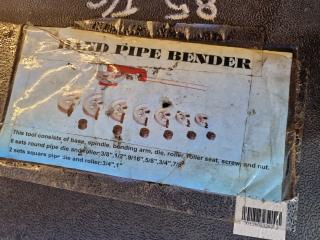 Hand Pipe Bender Kit