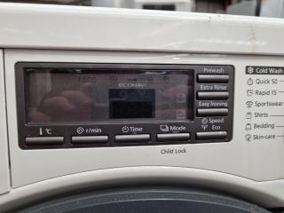 Panasonic 8kg Front Loading Washing Machine