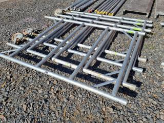 Assorted Scaffolding Components by EquipTec