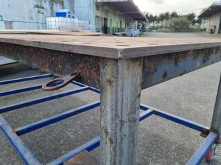 Heavy Duty Mobile Welding Table Workbench