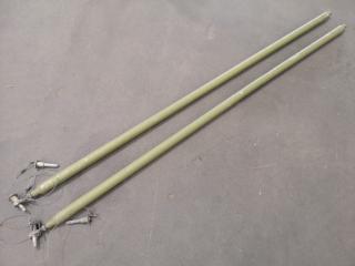 2x MD 500 Control Rods