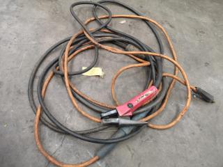 Welding Cable Assembly w/ BOC 4000 Attachment