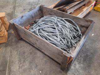 Large Crate of 100+ Single Eye Cable Grips (930mm)