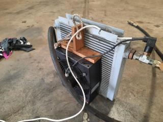 Hydac SA Hydraulic Oil Cooler