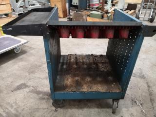 Industrial Mobile BT50 / NT50 Mill Tool Holder Trolley