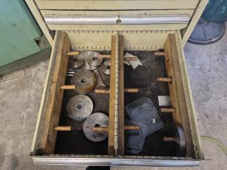 Large Mill Tooling Cabinet