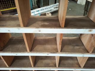 Large Workshop Shelving Unit