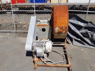 Large 3 Phase Industrial Blower