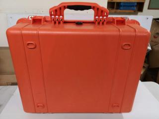 Pelican 1600 Watertight Protector Case, Orange