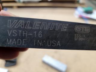 GTE Valenite Lathe Tool Holder VSTH-16