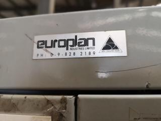 Light Duty Steel Workshop Storage Cabinet by Europlan