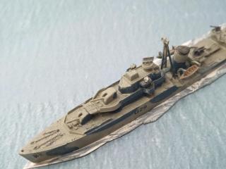 Royal Navy and Kriegsmarine Destroyers