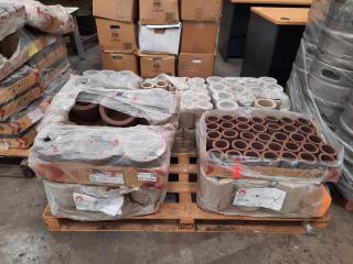 Pallet of 10 Assorted Riser Sleeves