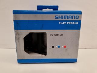 Shimano Flat Pedals