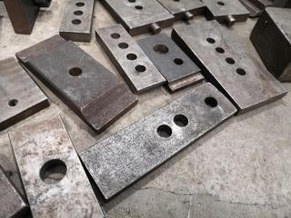 Assorted Mill Lockdown Plates & More